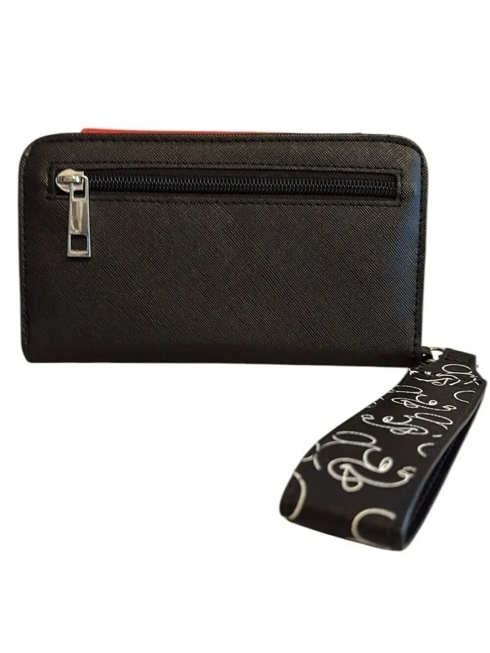 Mickey Mouse Wristlet Wallet Bioworld Tech Pocket Black & White